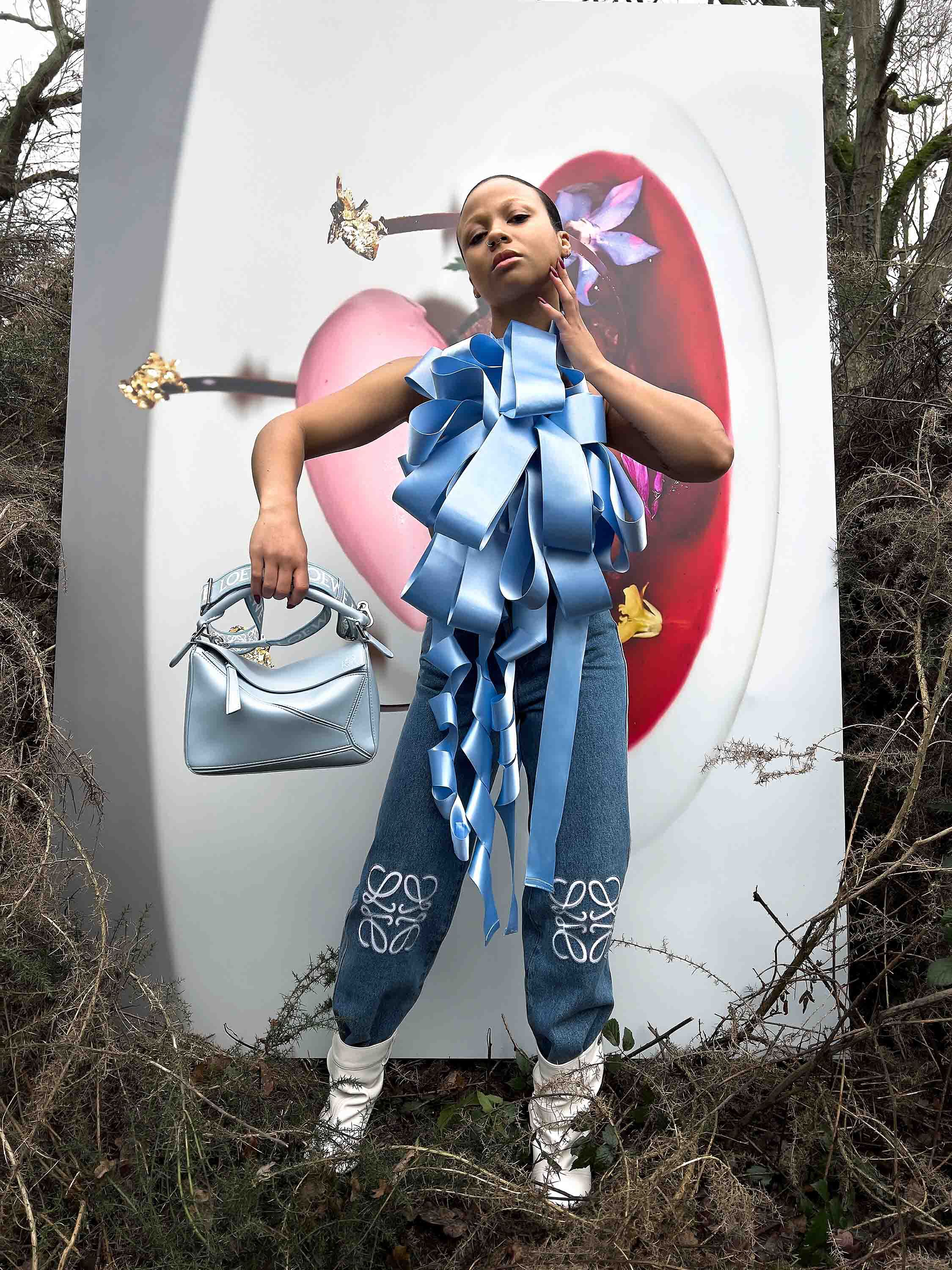Fall Winter 2023 precollection campaign · LOEWE
